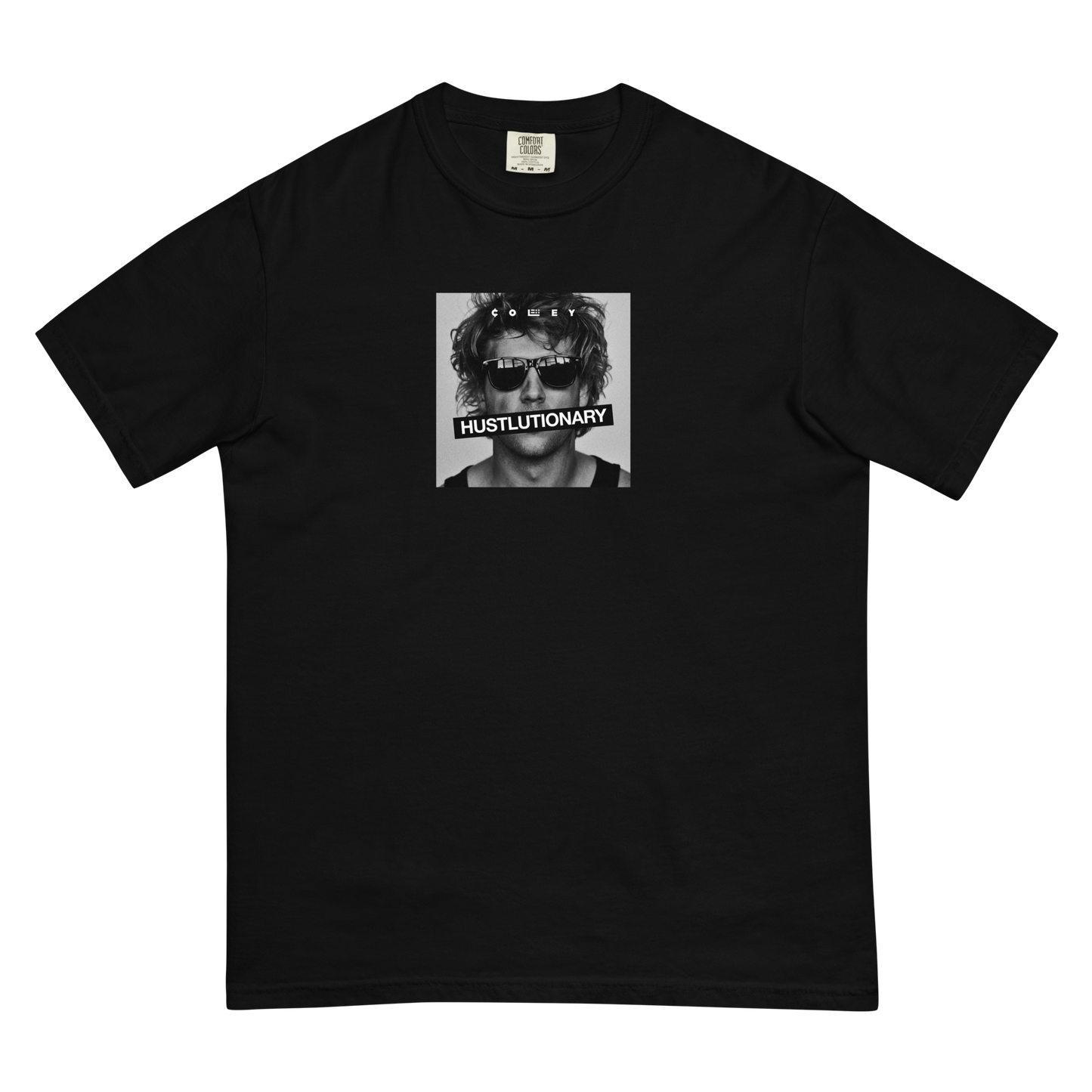 Hustlutionary Album T-Shirt