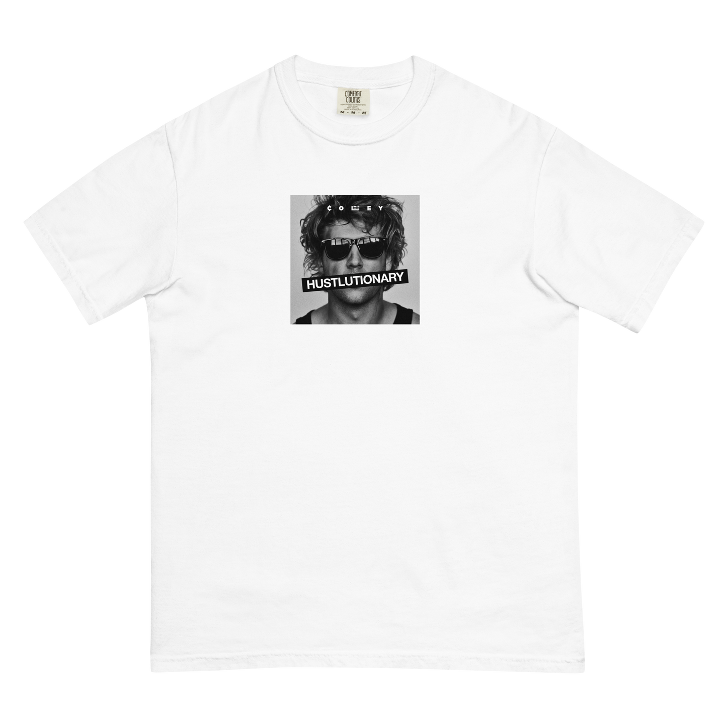 Hustlutionary Album T-Shirt