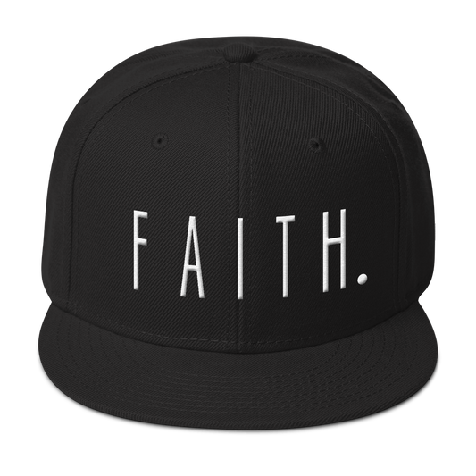 Faith Snapback Hat