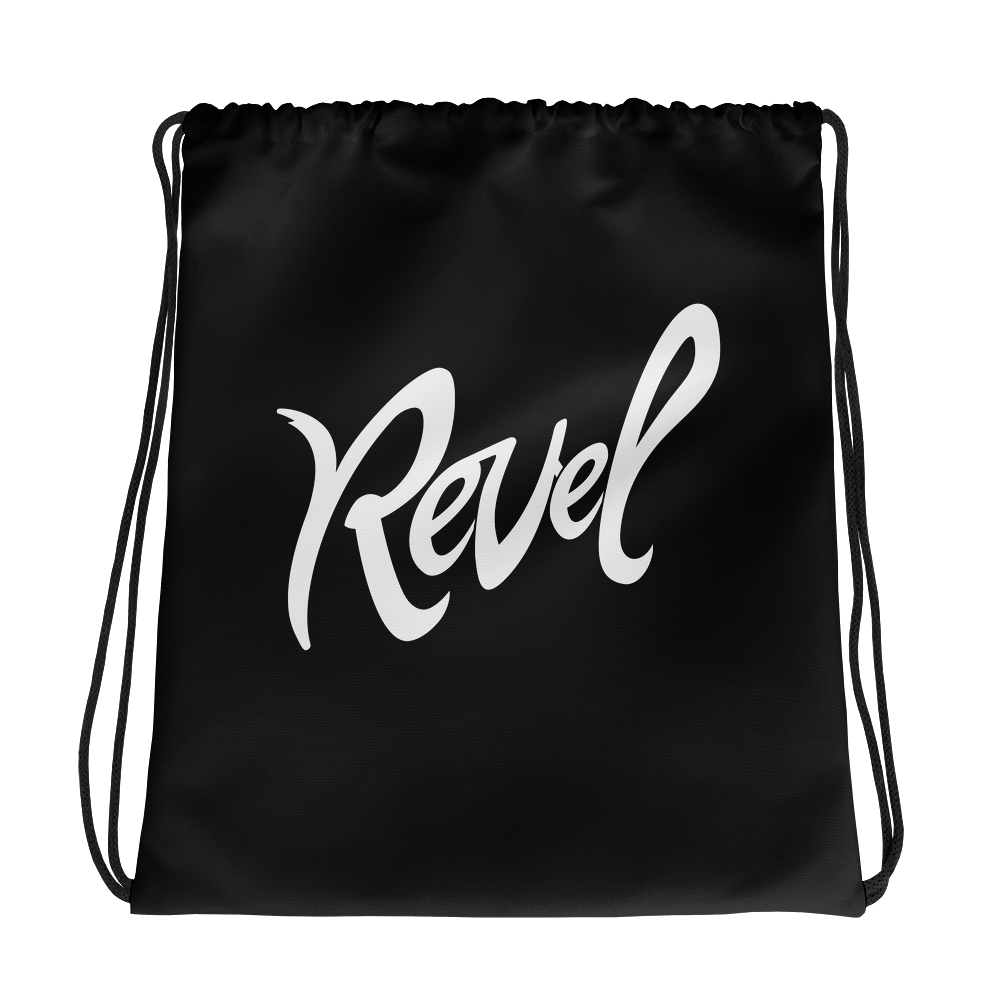 Revel Drawstring Bag
