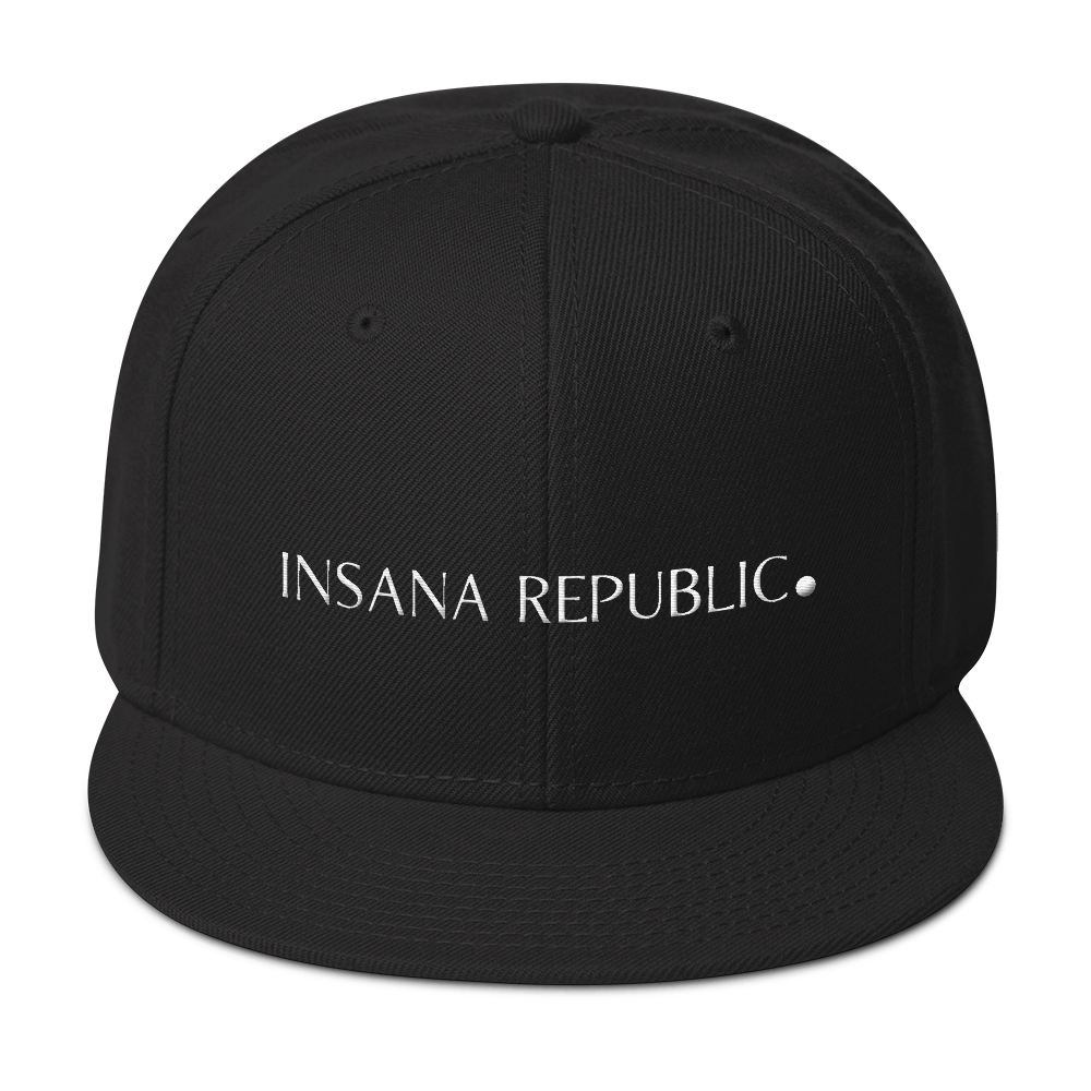 Insana Republic Snapback Hat