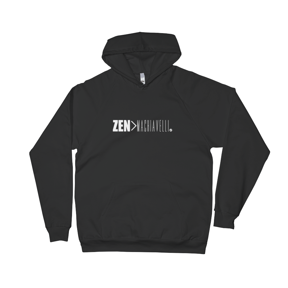 Zen > Machiavelli Unisex Fleece Hoodie