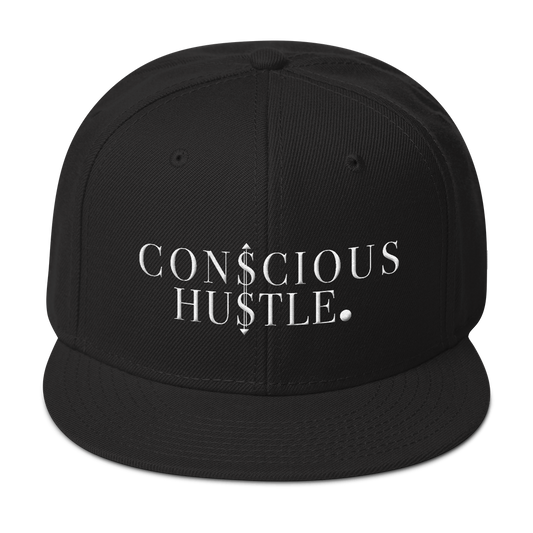 Conscious Hustle Snapback Hat