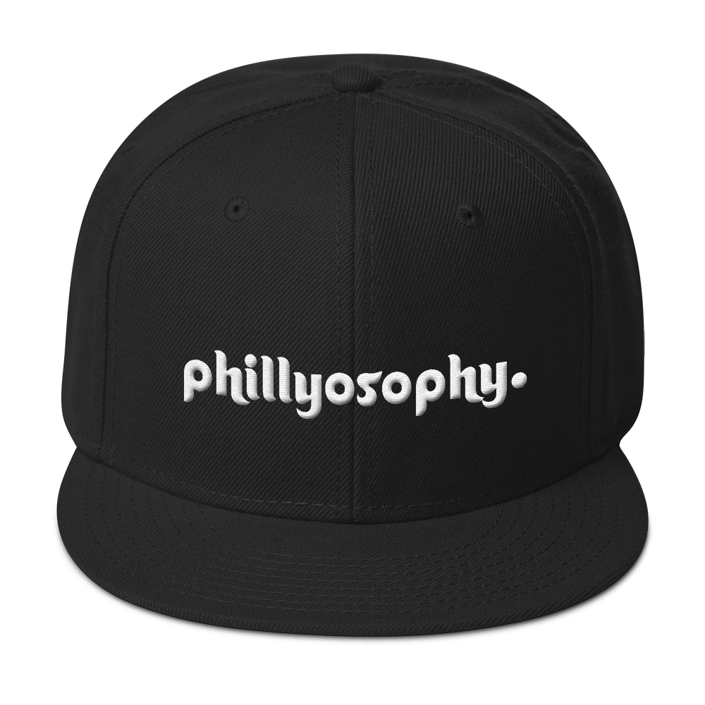 Phillyosophy Snapback Hat