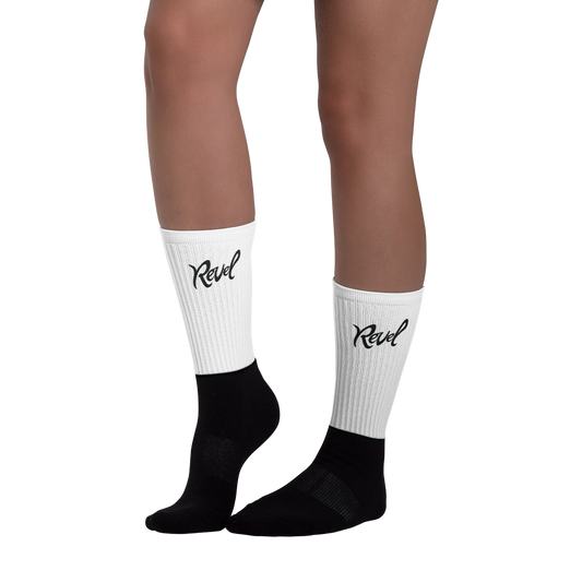 Revel Socks (White)