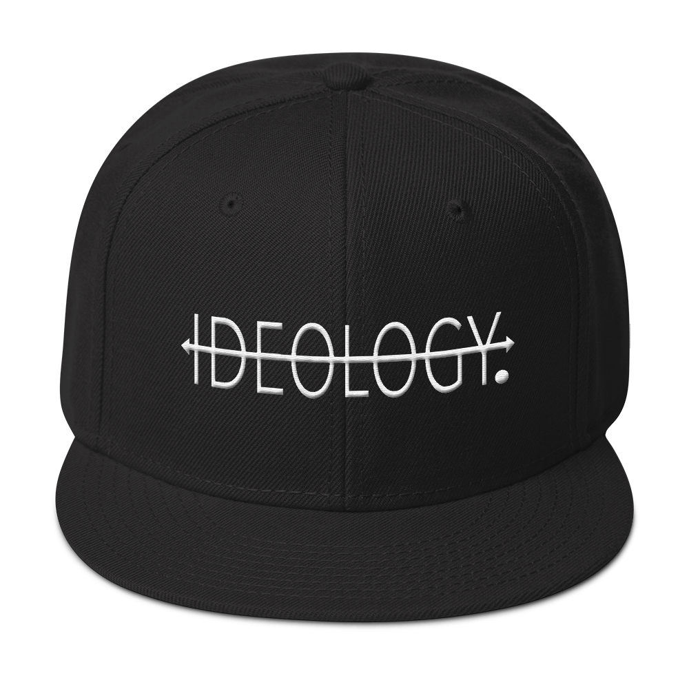 No Ideology Snapback Hat