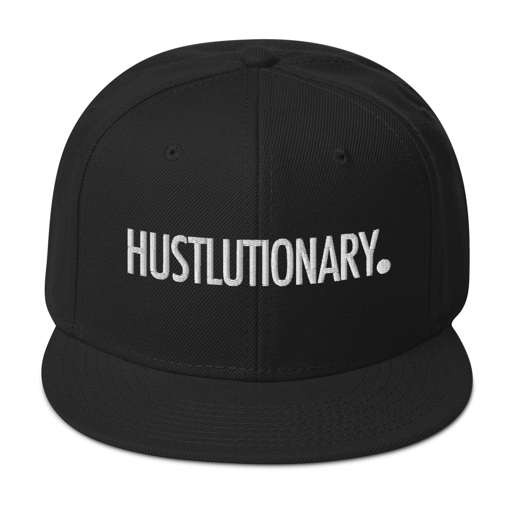 Hustlutionary Snapback Hat