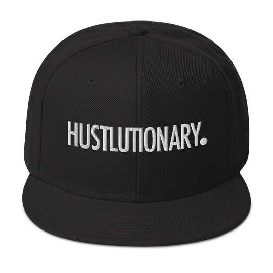 Hustlutionary Snapback Hat
