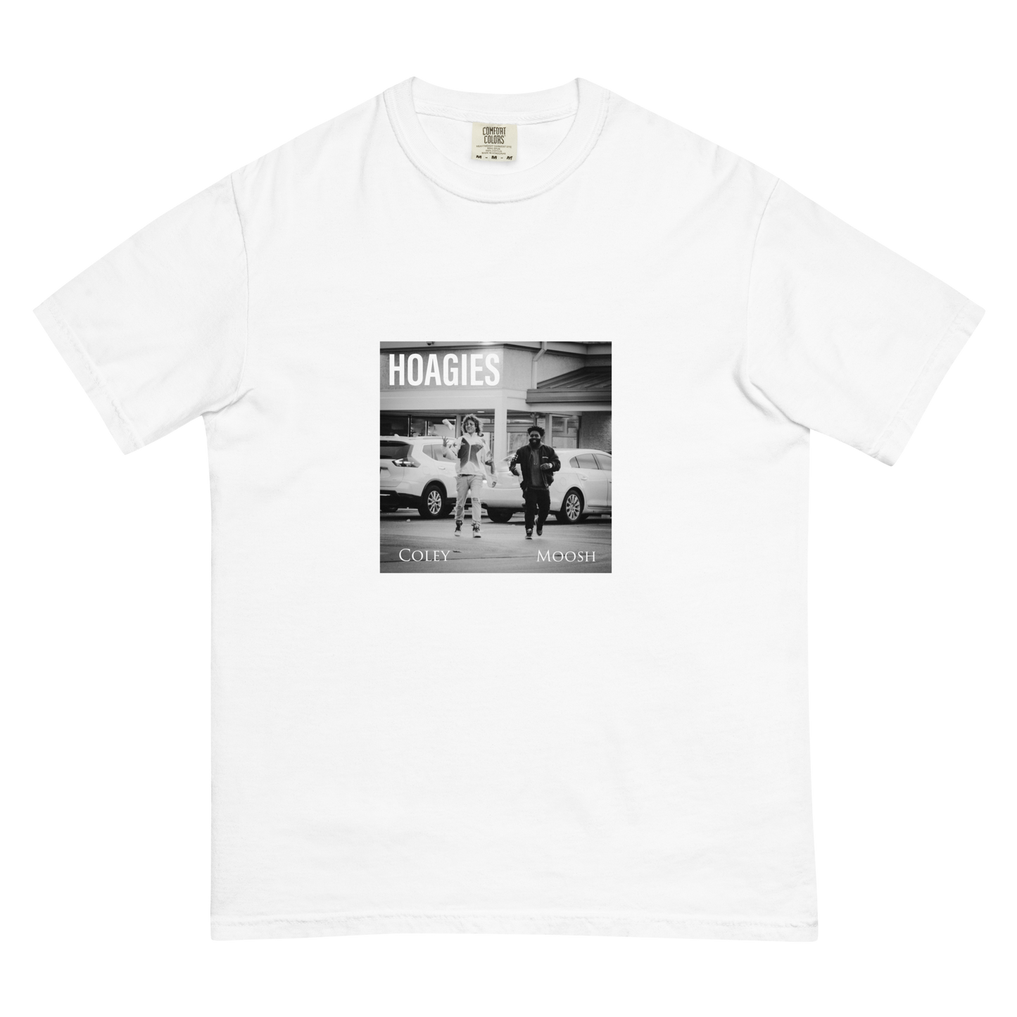 Hoagies Album T-Shirt