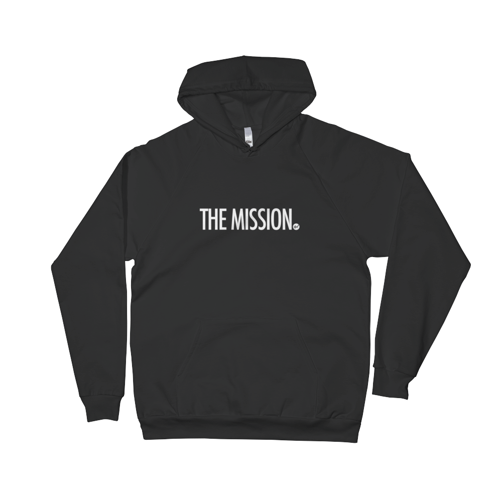 The Mission Unisex Fleece Hoodie